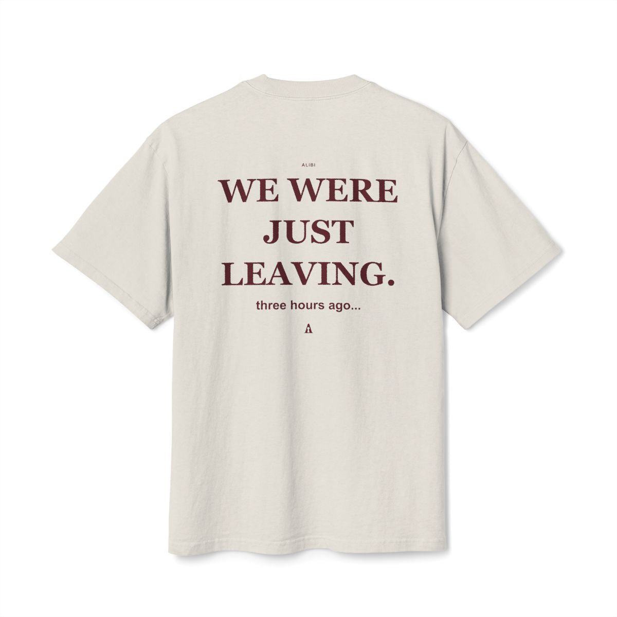 DEMASI alibi-03 — heavy, Faded Bone, back; COPY13 verified native supplier mockup