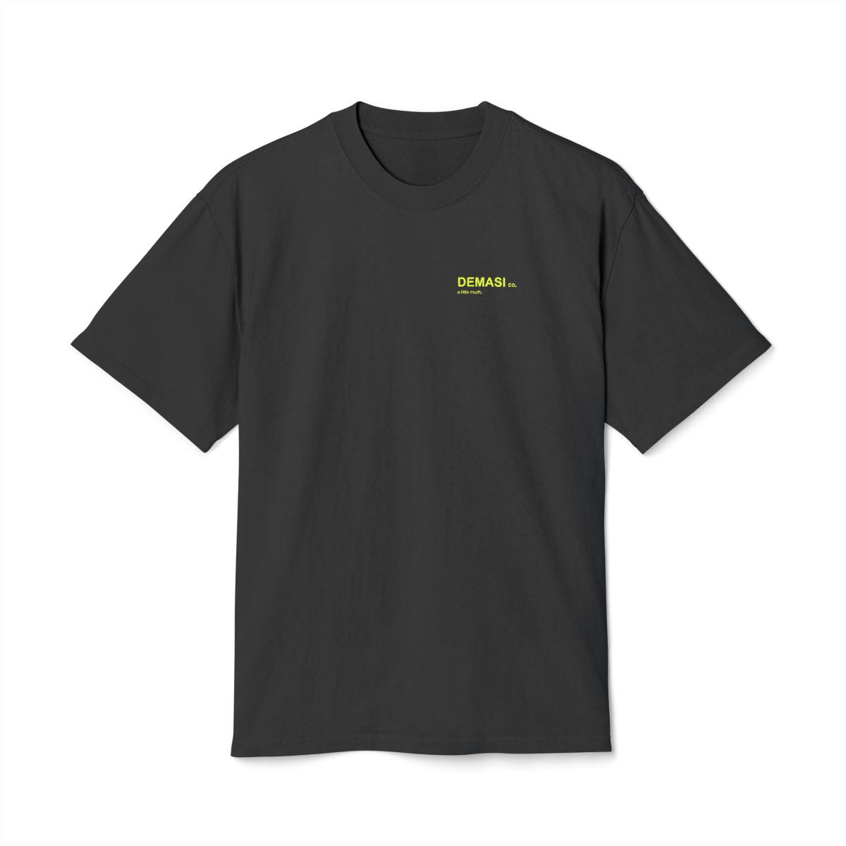 DEMASI liability-01 — heavy, Faded Black, front; final native supplier mockup