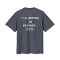 DEMASI off-record-02 — heavy, Faded Indigo, back; final native supplier mockup