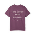 DEMASI alibi-02 — relaxed, Berry, back; COPY13 verified native supplier mockup