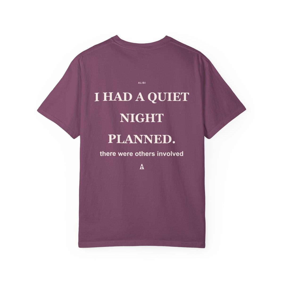DEMASI alibi-02 — relaxed, Berry, back; COPY13 verified native supplier mockup