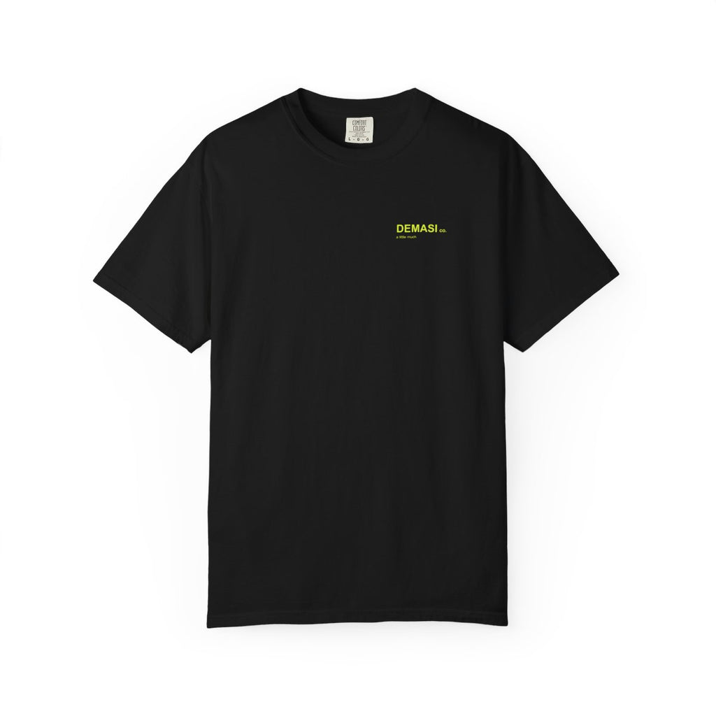 DEMASI liability-01 — relaxed, Black, front; final native supplier mockup