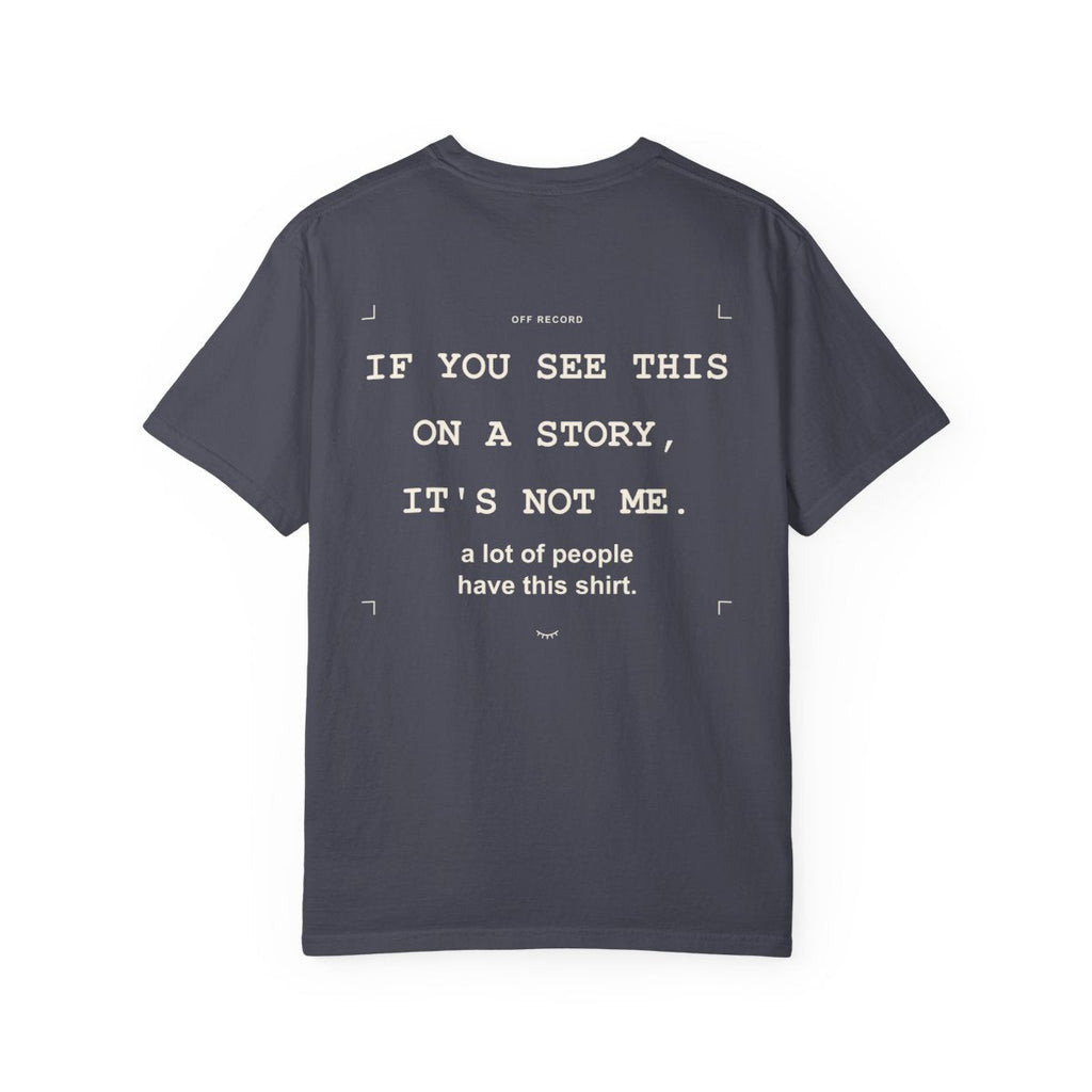 DEMASI off-record-01 — relaxed, Navy, back; COPY13 verified native supplier mockup