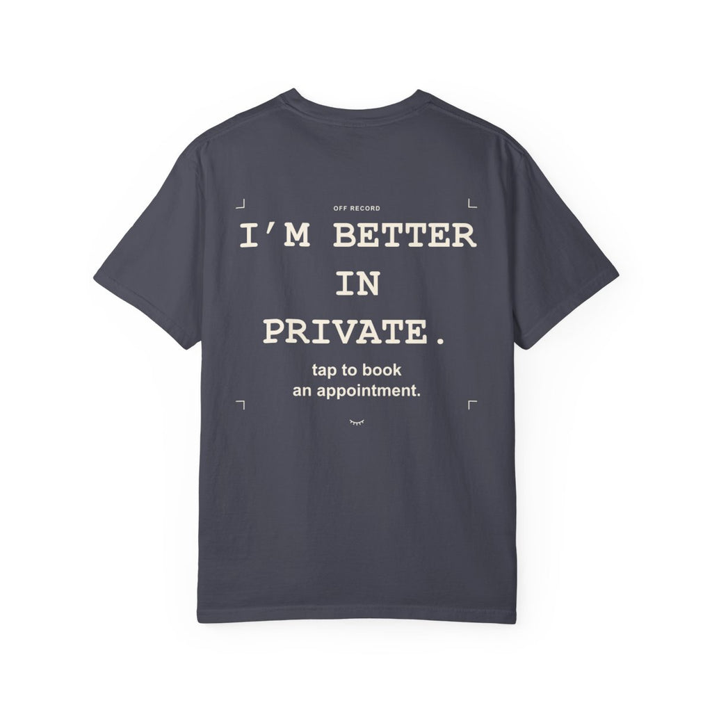 DEMASI off-record-02 — relaxed, Navy, back; final native supplier mockup