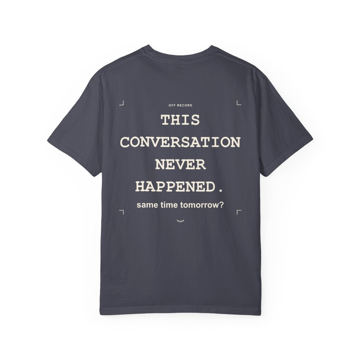 DEMASI off-record-03 — relaxed, Navy, back; final native supplier mockup