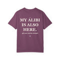 DEMASI alibi-01 — relaxed, Berry, back; COPY13 verified native supplier mockup