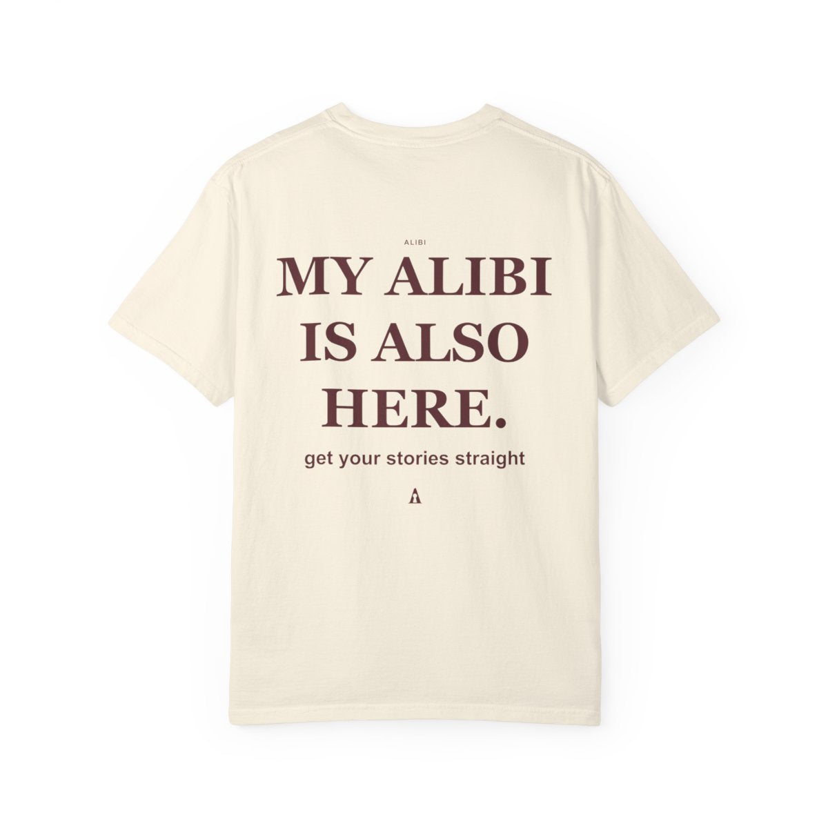 DEMASI alibi-01 — relaxed, Ivory, back; COPY13 verified native supplier mockup